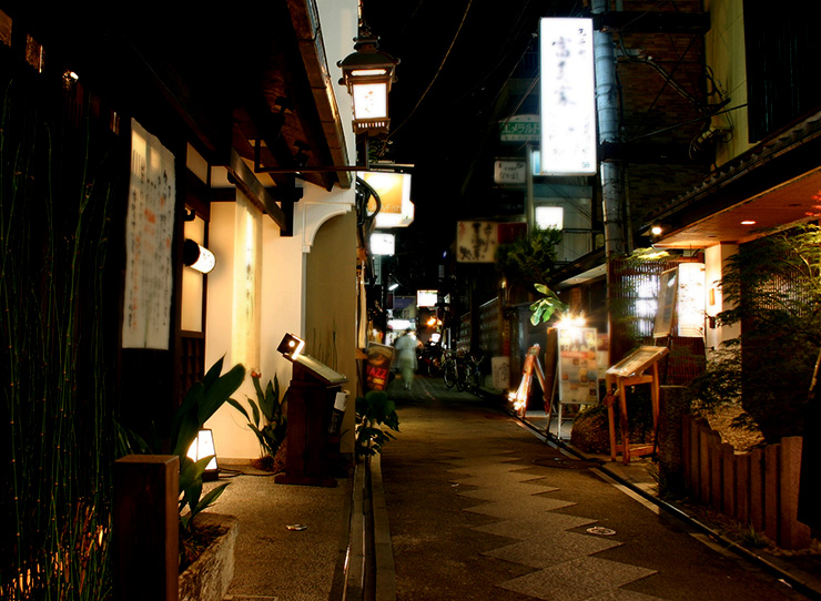 木屋町・先斗町で隠れた名店を探しに行こう